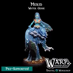 $7.00Marid - Water Genie