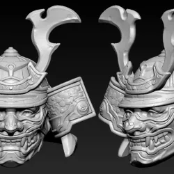 $7.00Samurai Head