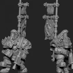 $7.00SciFi Orc Warboss