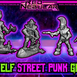 $7.00Space Elf Street Punks