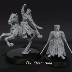 $7.00The Elven King of Gwyrdgalas