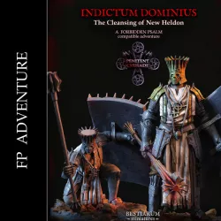 $7.00The Penitent Crusade - Indictum Dominus (Forbidden Psalm compatible adventure)