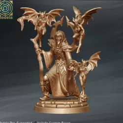 $7.00Warlock and succubi - 32mm scale