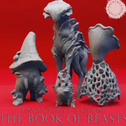 $7.49Myceloid Warband - Book of Beasts - Tabletop Miniatures (Pre-Supported)