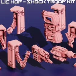 $7.60LIC HOP - Shock troop Kit