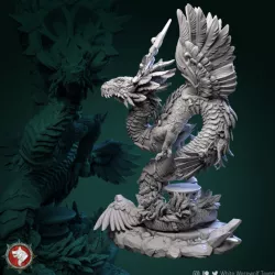 $7.90Celestial Dragonpre-supported