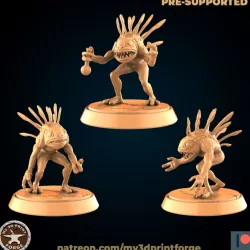 $7.90Froglike Creatures Murlocks (3 models)