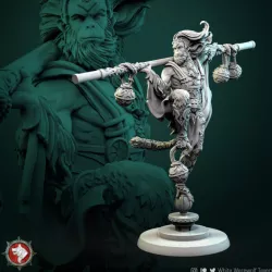 $7.90Garoto Warlord 32mm and 75mm pre-supported