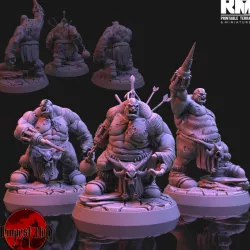 $7.95Tempest Hold Zombie Ogres
