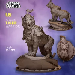 $7.99(Pre-supported) Tiger Warrior