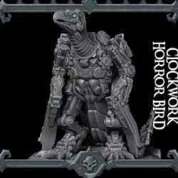 $7.99Clockwork Horror Bird