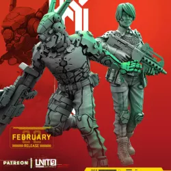 $7.99Cyberpunk - Hekaton & Daori