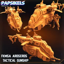 $7.99FKMSA AROSEROS TACTICAL GUNSHIP