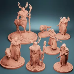 $7.99Forest Cultists (Set of 5 + 2 Variants)