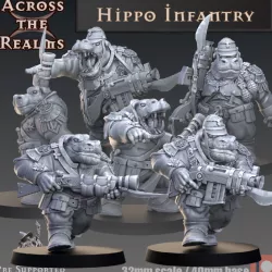 $7.99Hippo Infantry