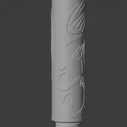 $7.99mock airsoft suppressor ( Eagle & snake )