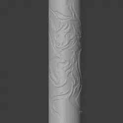 $7.99mock airsoft suppressor ( wolf )