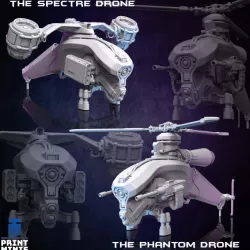 $7.99Police Drones - Hover & Blades - Raid in Zadorn Collection