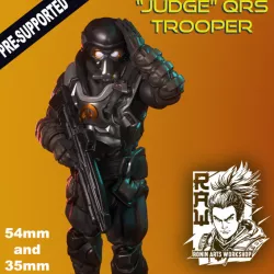$7.99QRS Trooper - Cyberpunk/Sci-Fi Soldier
