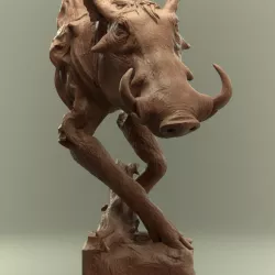 $7.99Savanna Bust Warthog unsupported