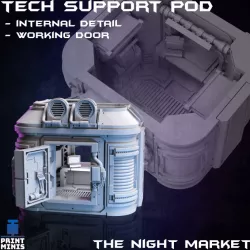 $7.99The Tech Support Pod - Night Market Collection
