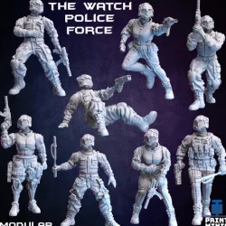 $7.99The Watch Cyberpunk Police 2 - Raid in Zadorn Collection