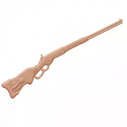 7 Inch Action Figure Compatible Slinger Rifle