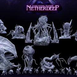 $70.00Everlasting Shadow: Netherdeep (MiniMonsterMayhem Release)