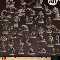 $70.00October Challenge Vol.1 Collection