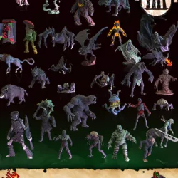 $70.00October Challenge Vol.3: Monstrober Miniature Collection