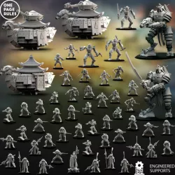 $74.00Eternal Dynasty - Army Bundle #2
