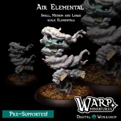 $8.00Air Elemental - Small, Medium and Large