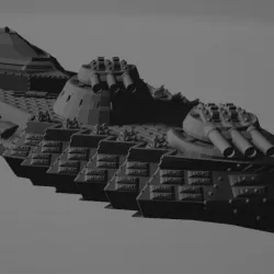 $8.00Alaskan Republic Assault Battleship: Berserker Class