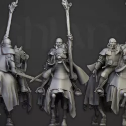 $8.00Battle Wizards - Highlands Miniatures