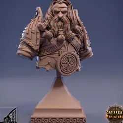 $8.00High Thane Ragnar Stoner - BUST - The White Ravens of Norrokk