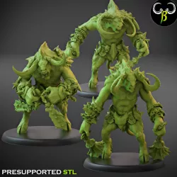 $8.00Horned Brutes Dual weapons SetA