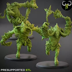 $8.00Horned Brutes Dual weapons SetB