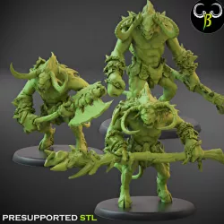 $8.00Horned Brutes Heavy weapons SetA