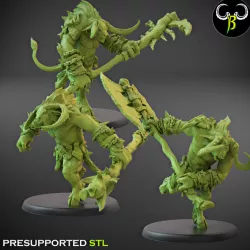 $8.00Horned Brutes Heavy weapons SetB