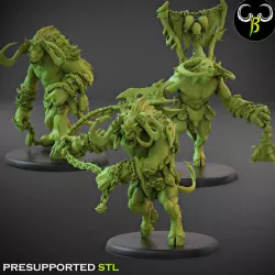 $8.00Horned Brutes Leader Set