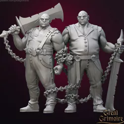 $8.00Inseparable Twins