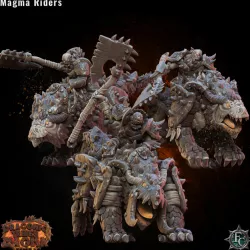 $8.00Magma Riders