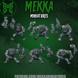 $8.00Orc Riders