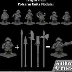 $8.00Penguin Polearm Modular Units