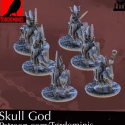 $8.00Skull God: Demon riders