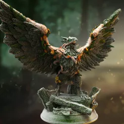 $8.00Soaring Forest Guardian - Rolyn