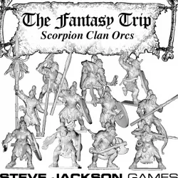$8.00The Fantasy Trip: Foes – Scorpion Clan Orcs