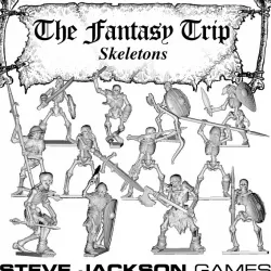 $8.00The Fantasy Trip: Foes – Skeleton Army
