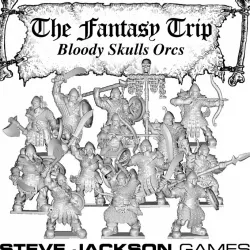 $8.00The Fantasy Trip: Foes – The Bloody Skull Orcs