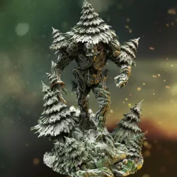 $8.00Treant of the Pine - Garamoud